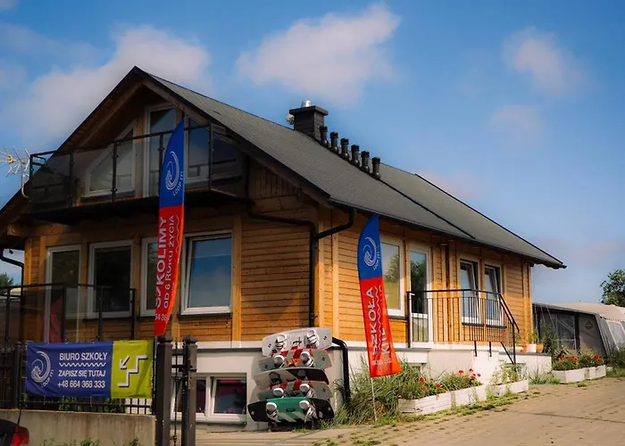 Apartament Loop It 30m Od Zatoki Puckiej